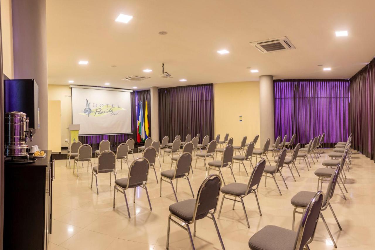 Hotel Florida Sinu Montería Eksteriør billede