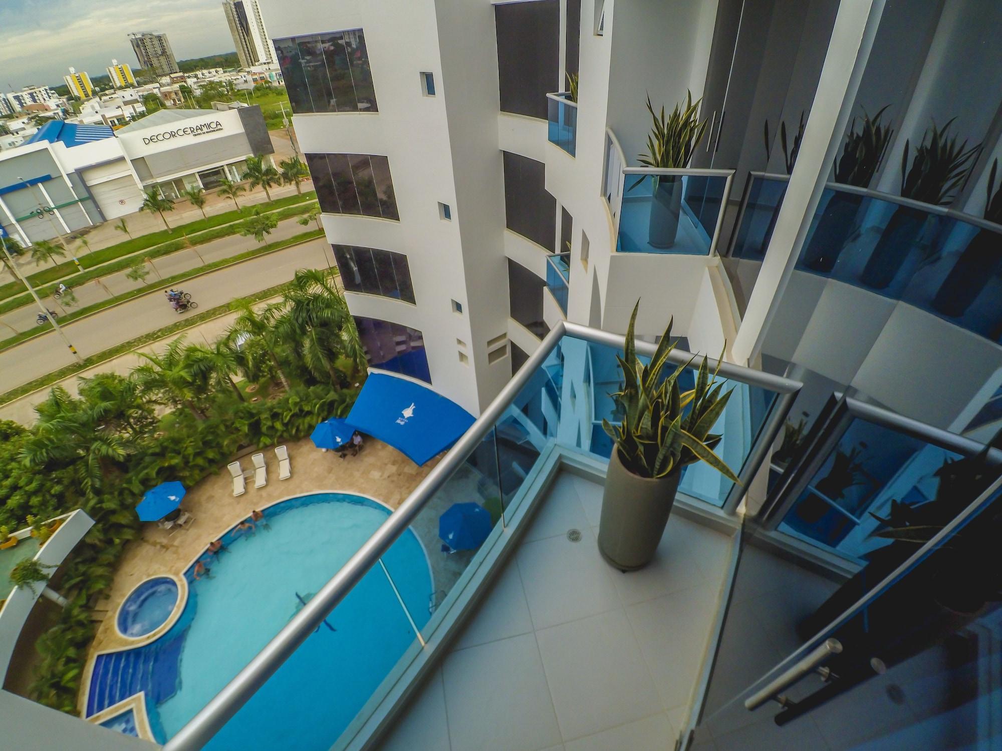 Hotel Florida Sinu Montería Eksteriør billede